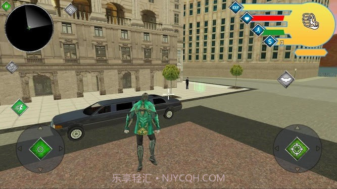 吸血鬼绳索英雄黑帮犯罪截图2 吸血鬼绳索英雄黑帮犯罪截图2