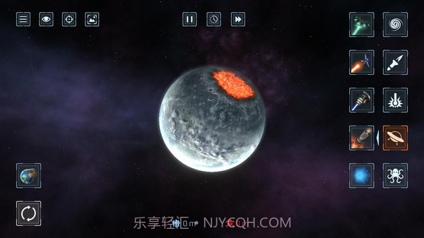 宇宙破坏模拟器截图1