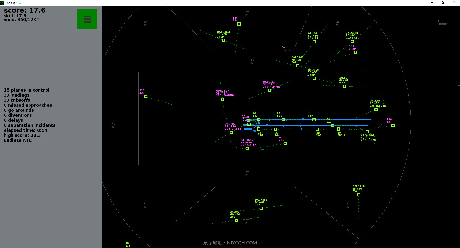无尽空管Endless ATC截图7 无尽空管Endless ATC截图7