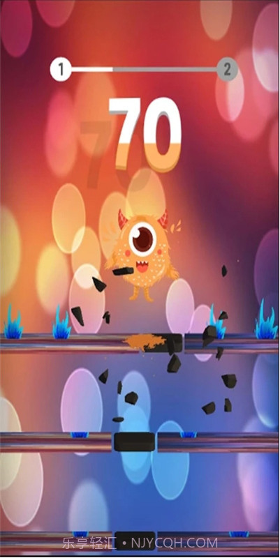 怪物的跳跃冒险截图3 怪物的跳跃冒险截图3