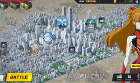 EVA战斗领域(エヴァBF)截图2 EVA战斗领域(エヴァBF)截图2