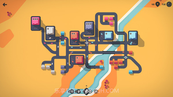 Mini Motorways截图1 Mini Motorways截图1