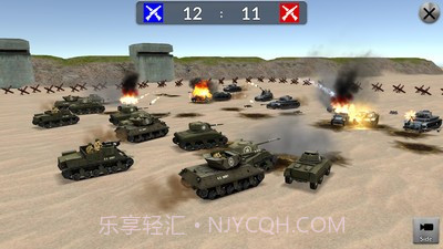 二战坦克对轰截图5