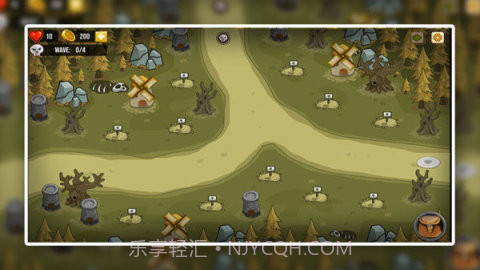 怪物与塔防截图1