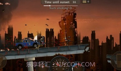 僵尸金属赛车v1.2截图3