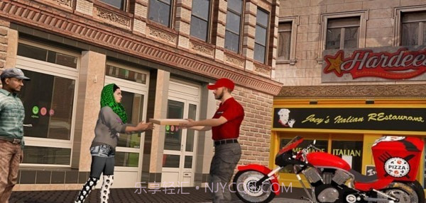 美食披萨女孩截图2