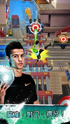 C罗酷跑全解锁版截图4 C罗酷跑全解锁版截图4