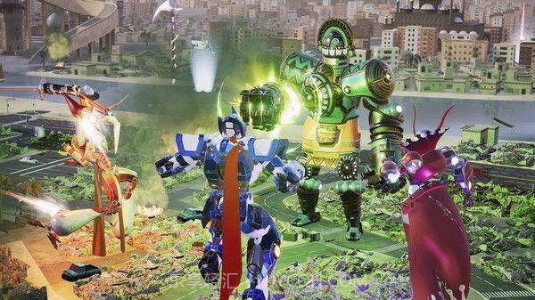 巨型机甲 官方正版截图3