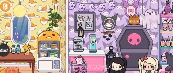 托卡世界三丽鸥小镇联机版截图1 托卡世界三丽鸥小镇联机版截图1