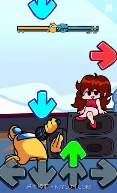 FNF太空狼人杀截图1 FNF太空狼人杀截图1