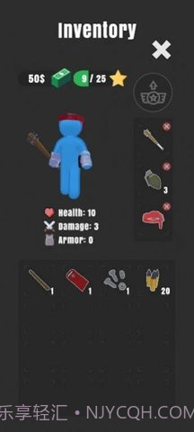 僵尸跑酷生存截图1 僵尸跑酷生存截图1