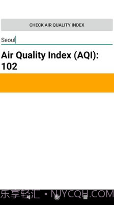 空气质量指数截图3 空气质量指数截图3