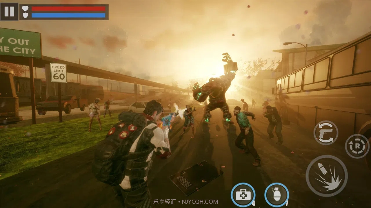 僵尸火力生存截图3