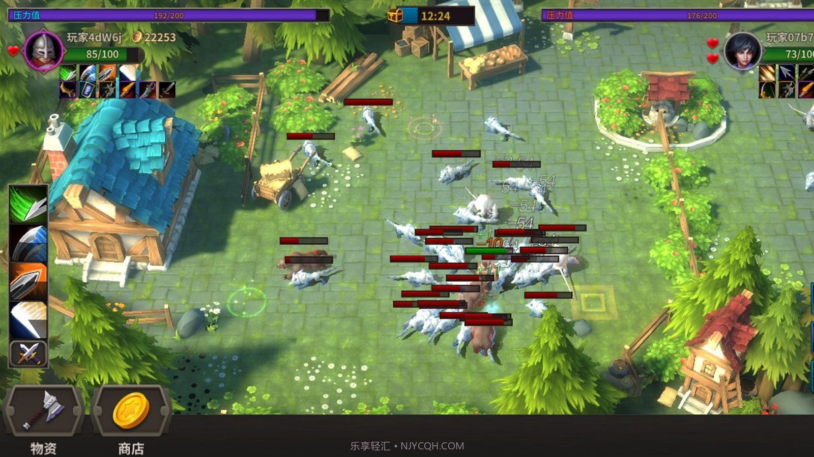 冒险佣兵团截图1 冒险佣兵团截图1