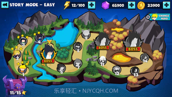 九尾火柴人截图4 九尾火柴人截图4