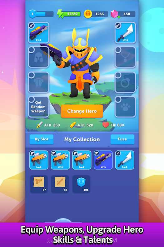 元气弓箭手截图1