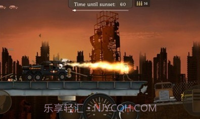 僵尸金属赛车v1.2截图1