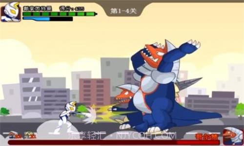 奥特曼兄弟联手2截图3 奥特曼兄弟联手2截图3