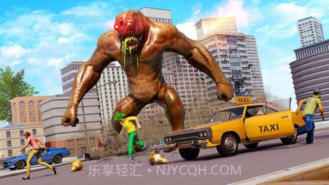 愤怒的怪物攻城截图1 愤怒的怪物攻城截图1