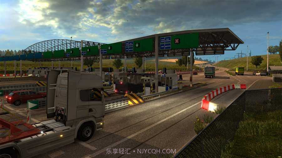 上坡欧洲卡车驾驶截图3