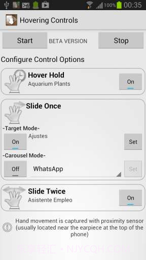 悬停控制 Hovering Controls截图3