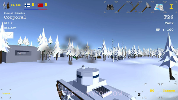 冬战：战地模拟截图4