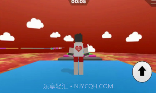 跑酷逃离熔岩截图3 跑酷逃离熔岩截图3