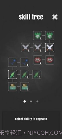 僵尸跑酷生存截图2 僵尸跑酷生存截图2