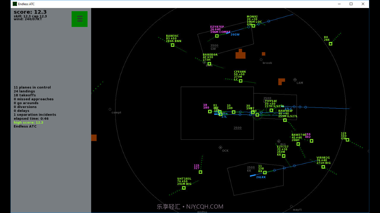 无尽空管Endless ATC截图2 无尽空管Endless ATC截图2