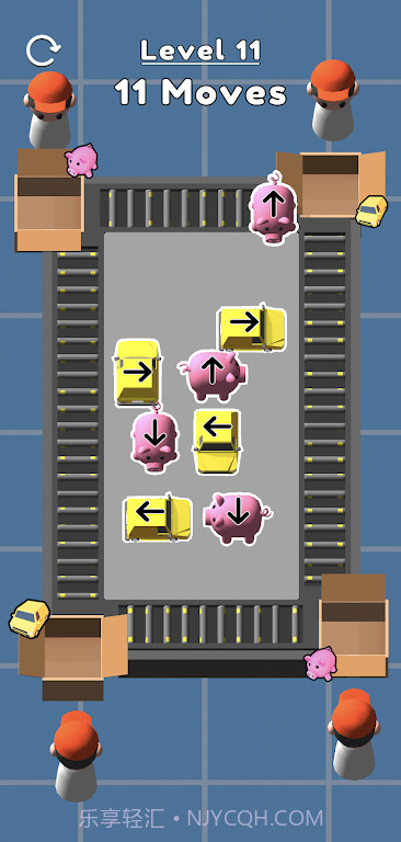 点击移动车挑战截图2 点击移动车挑战截图2