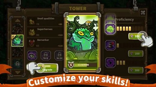 塔防狂潮TD截图1 塔防狂潮TD截图1