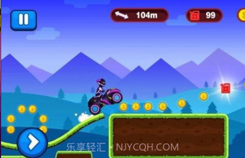 画线摩托骑士截图2