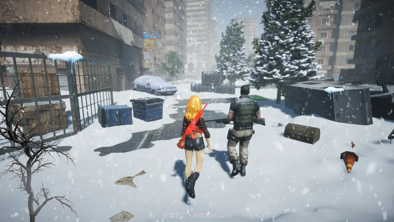 僵尸火力生存截图4