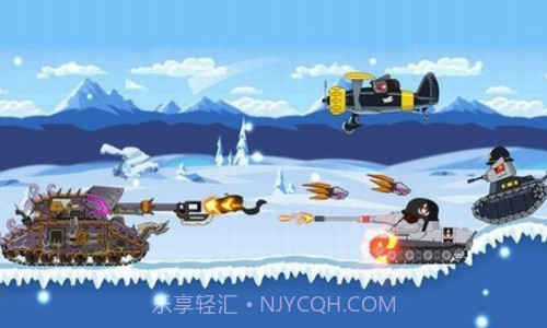 坦克战战争之战截图2 坦克战战争之战截图2