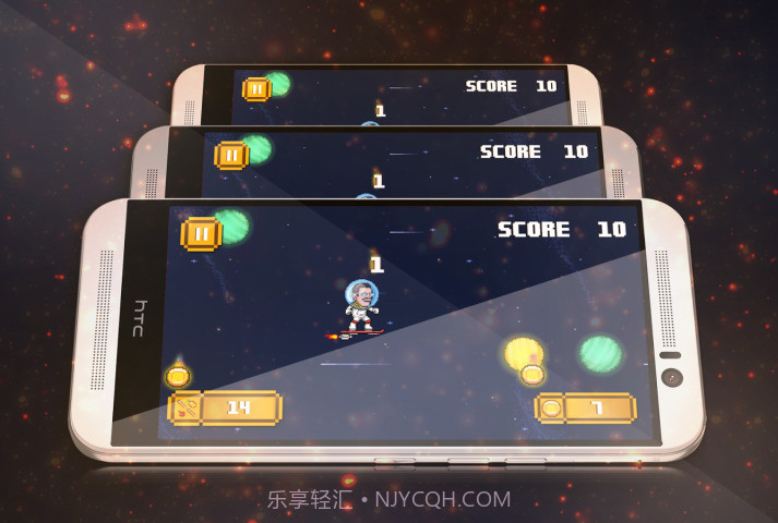 PPAP太空探险截图1