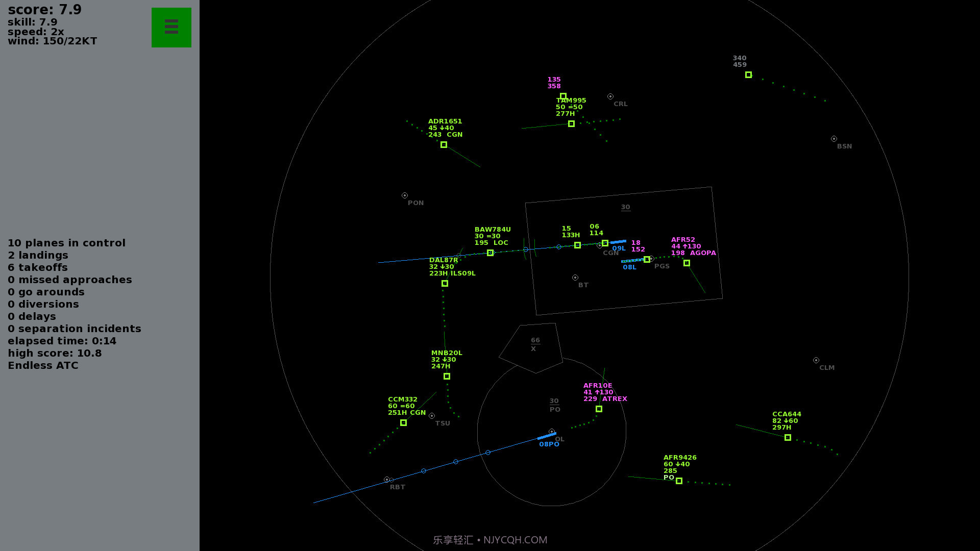 无尽空管Endless ATC截图9 无尽空管Endless ATC截图9