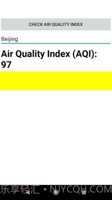 空气质量指数截图2 空气质量指数截图2