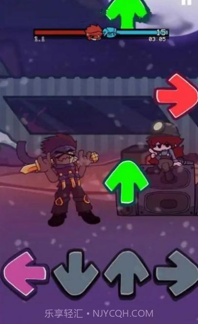 FNF太空狼人杀截图3 FNF太空狼人杀截图3