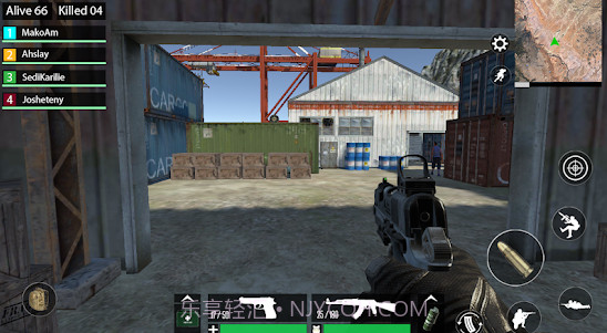 皇家战场战争截图3