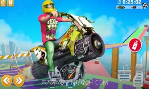 超级喷气式摩托车截图1