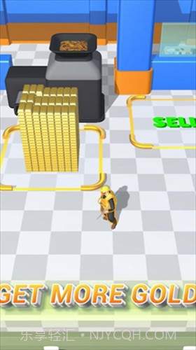 金钱采矿3D截图1 金钱采矿3D截图1