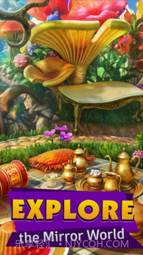 镜中的爱丽丝截图3