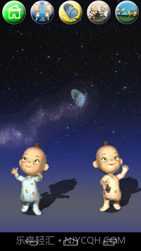 会说话的双胞胎 Talking Baby Twins截图4 会说话的双胞胎 Talking Baby Twins截图4