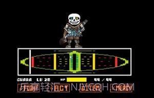 传说之下sans审判战截图3