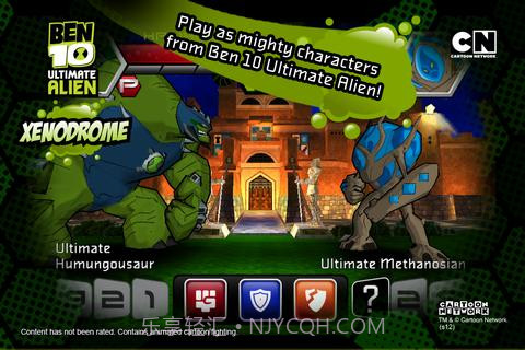 BEN10终极英雄免费版截图1 BEN10终极英雄免费版截图1