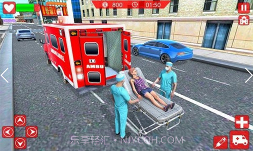 救护车驾驶模拟器截图2 救护车驾驶模拟器截图2