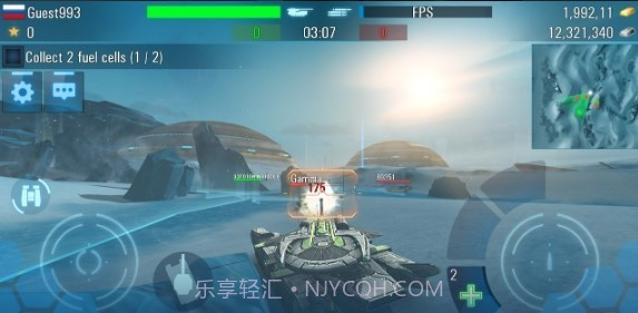 未来坦克截图2 未来坦克截图2