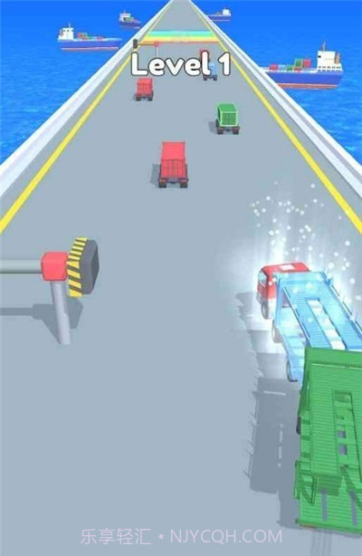 卡车贪吃蛇3D截图3 卡车贪吃蛇3D截图3