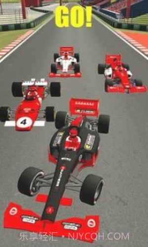 方程式赛车速度冲突截图2