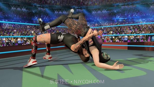 坏女孩摔跤比赛截图1 坏女孩摔跤比赛截图1